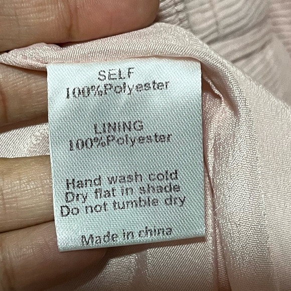 All:Row Blush Pink Textured Blazer Jacket - Women’s Small, Lined, Minimalist - Picture 4 of 13